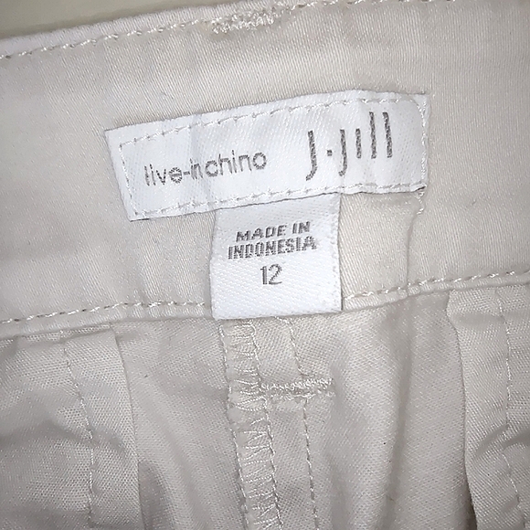 J.Jill Live-in Chino Size 12 - Picture 3 of 8